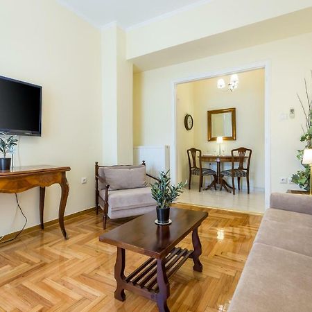 Chic Flat In Kolonaki Next To American Embassy Athen Exterior foto