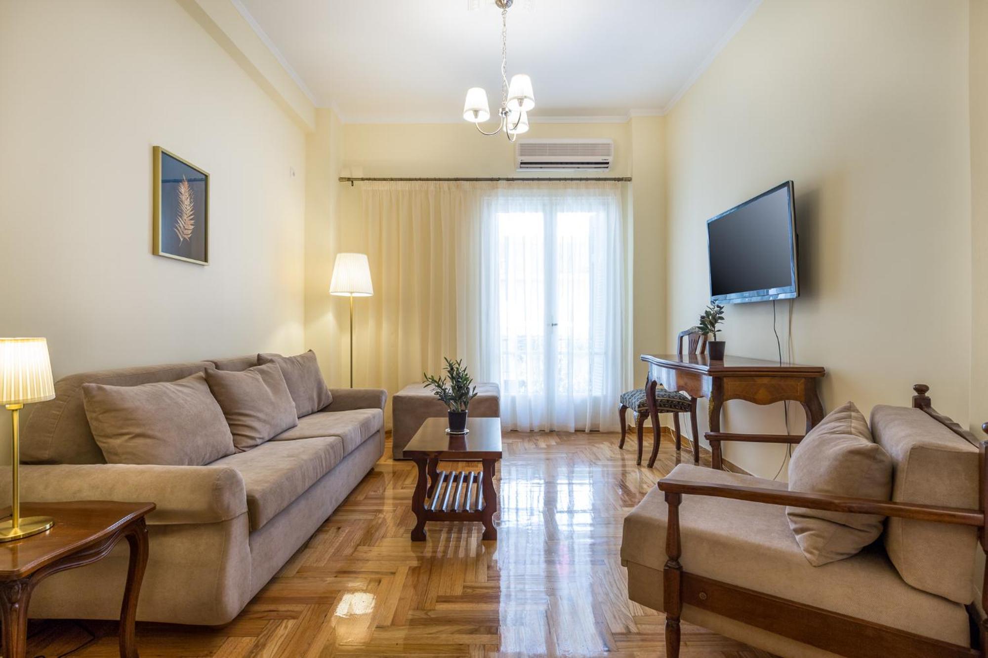 Chic Flat In Kolonaki Next To American Embassy Athen Exterior foto